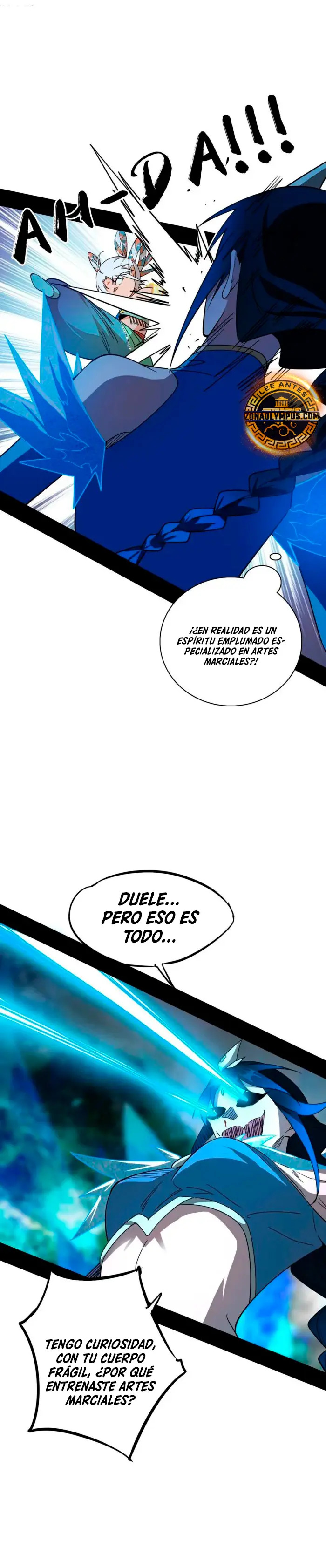 Soy un Dios Maligno capítulo 501 página 11