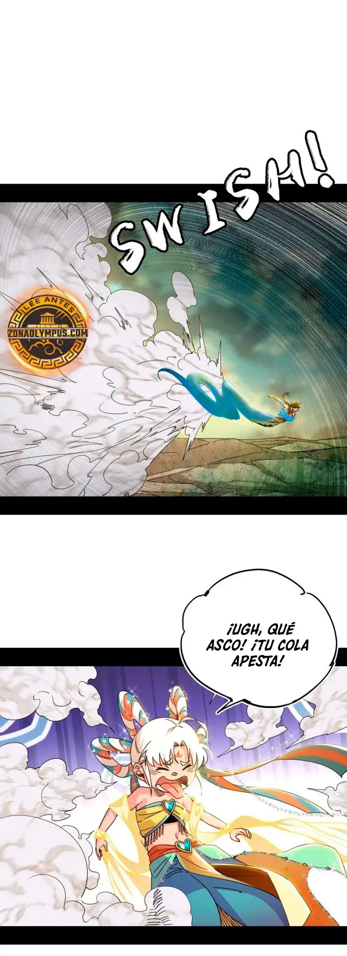 Soy un Dios Maligno capítulo 501 página 17