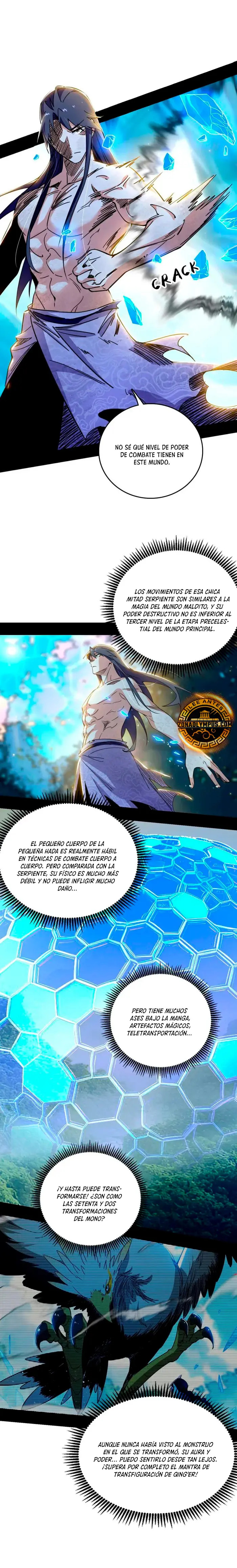 Soy un Dios Maligno capítulo 501 página 19