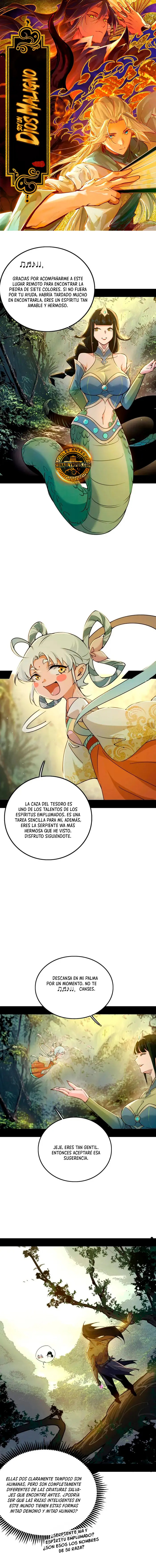 Soy un Dios Maligno capítulo 501 página 2