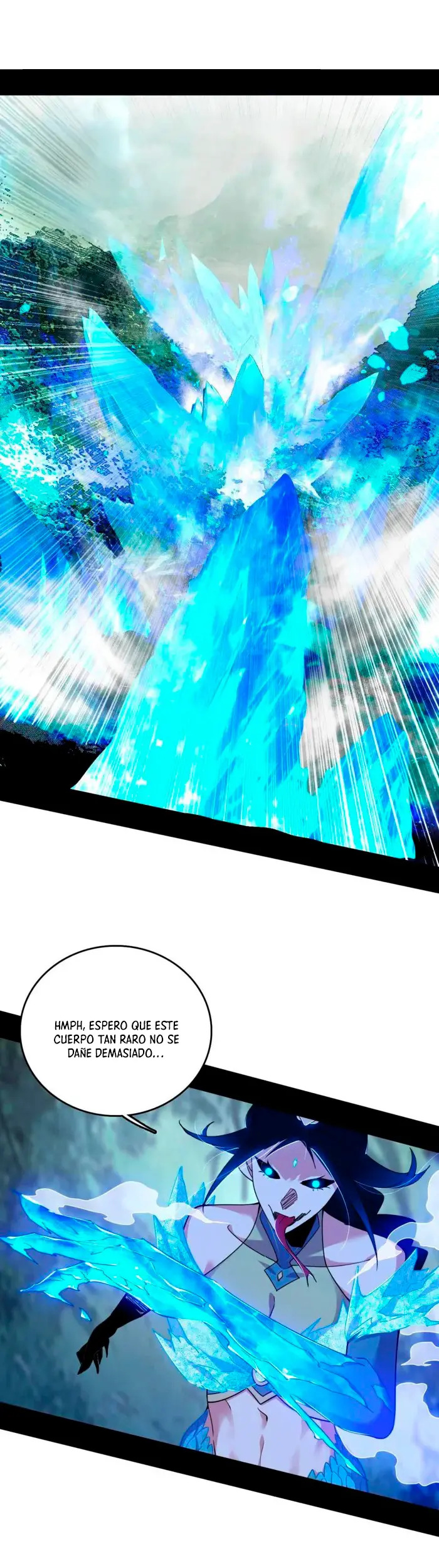 Soy un Dios Maligno capítulo 501 página 8