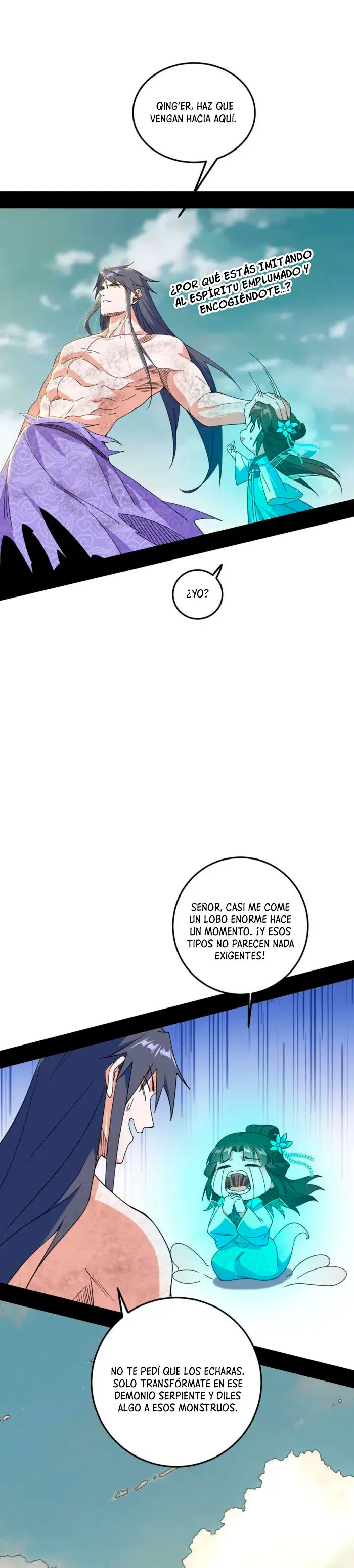 Soy un Dios Maligno capítulo 502 página 12