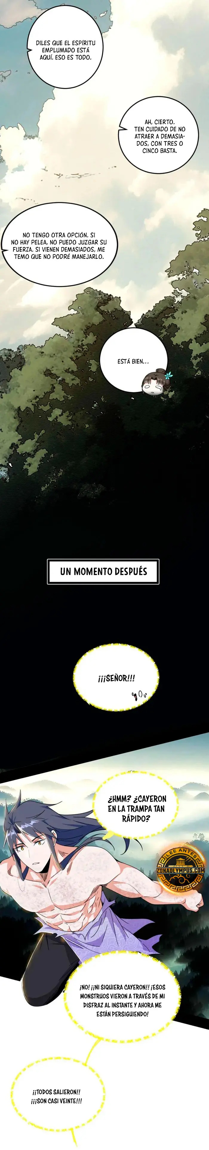 Soy un Dios Maligno capítulo 502 página 13