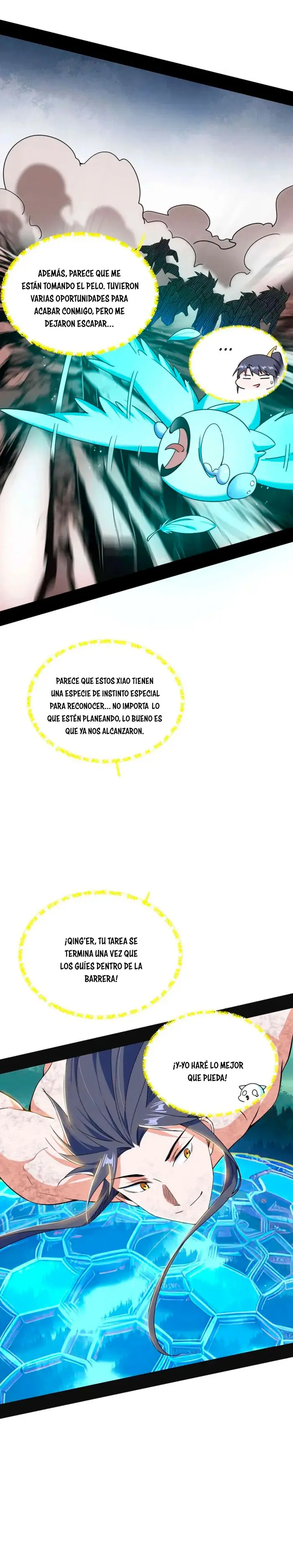 Soy un Dios Maligno capítulo 502 página 14