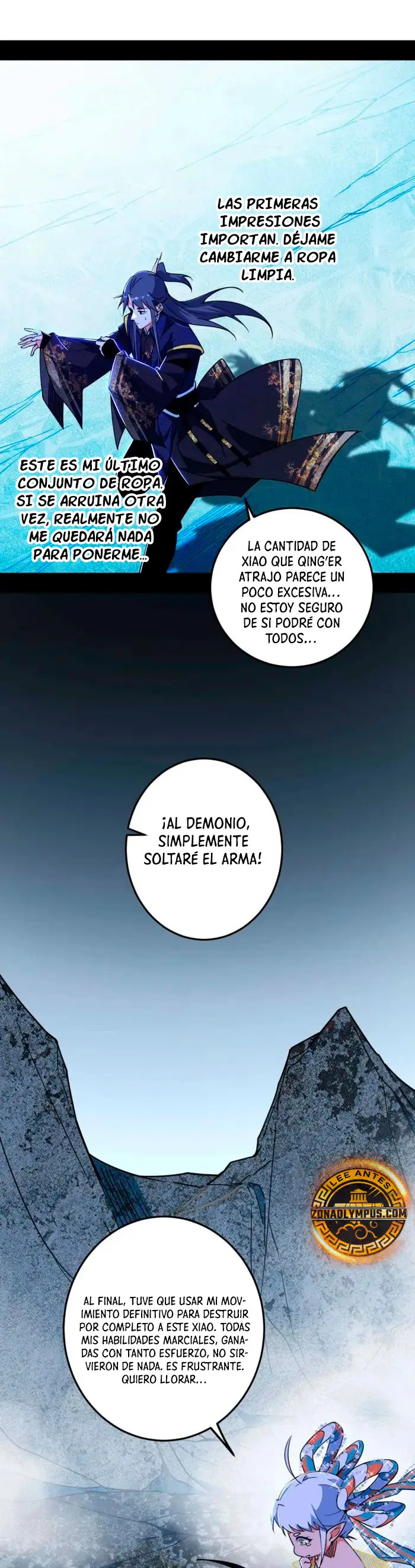 Soy un Dios Maligno capítulo 502 página 15