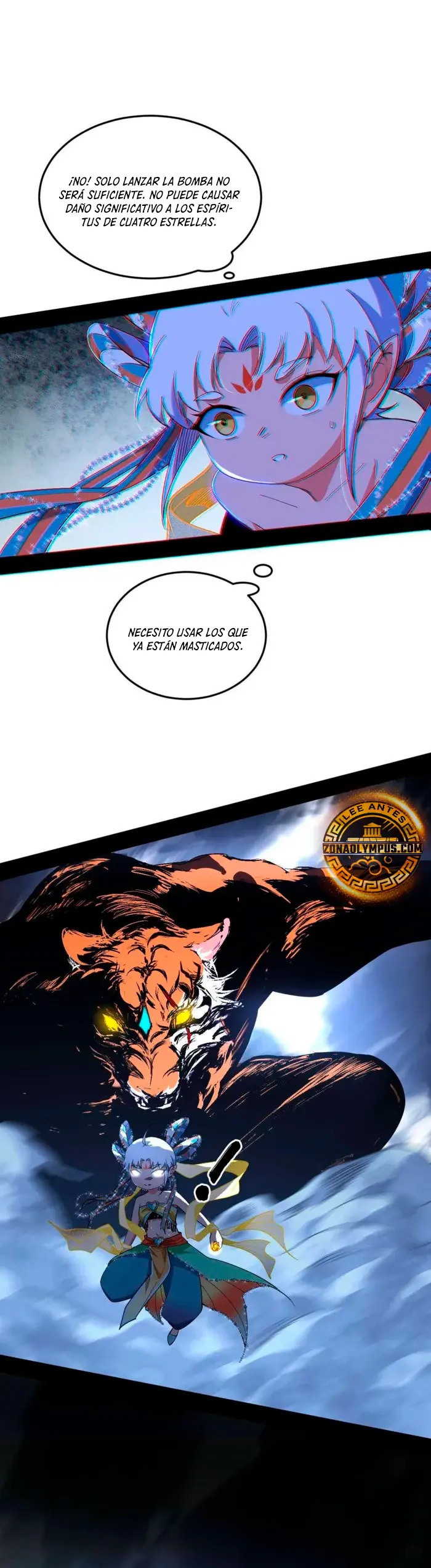 Soy un Dios Maligno capítulo 502 página 18