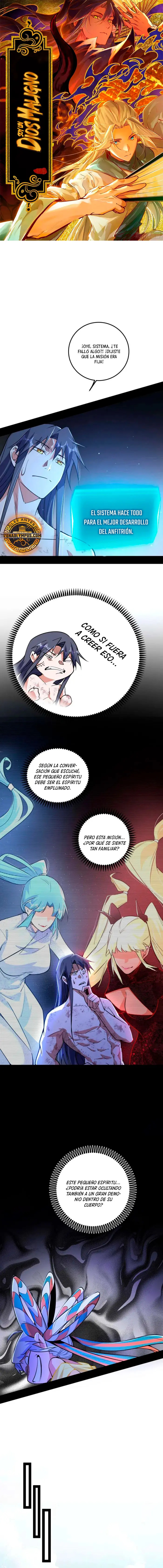 Soy un Dios Maligno capítulo 502 página 2