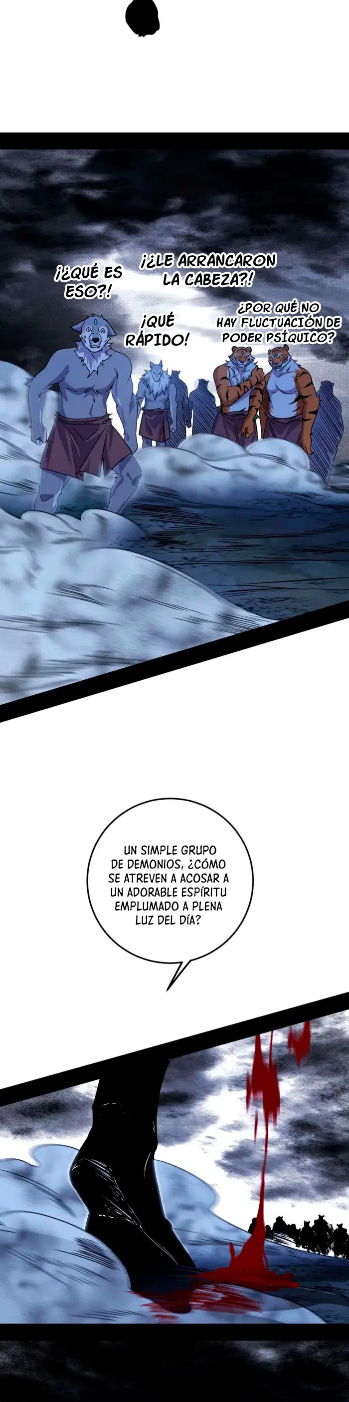 Soy un Dios Maligno capítulo 502 página 23