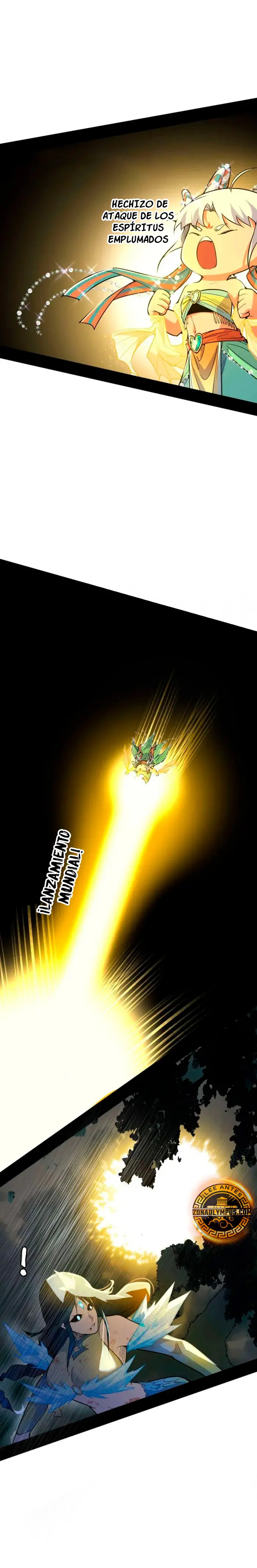 Soy un Dios Maligno capítulo 502 página 5