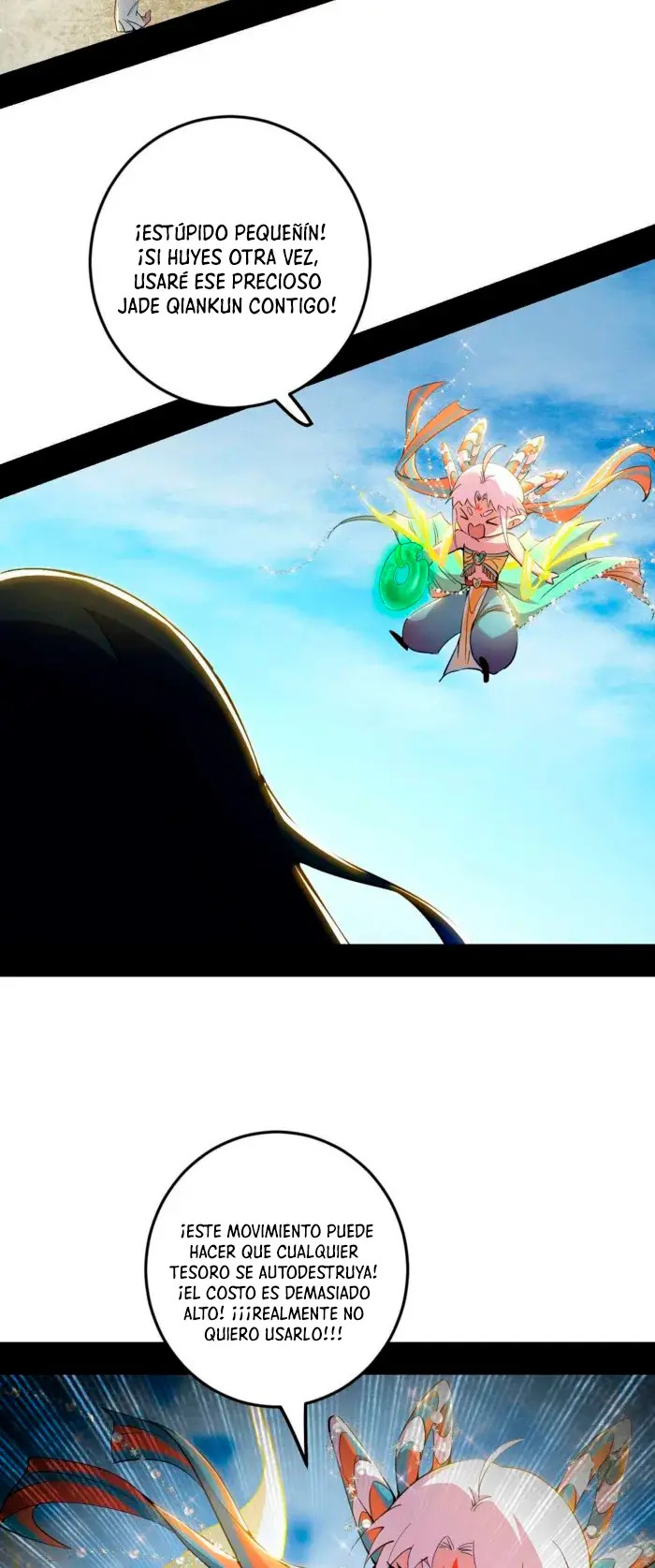 Soy un Dios Maligno capítulo 502 página 8