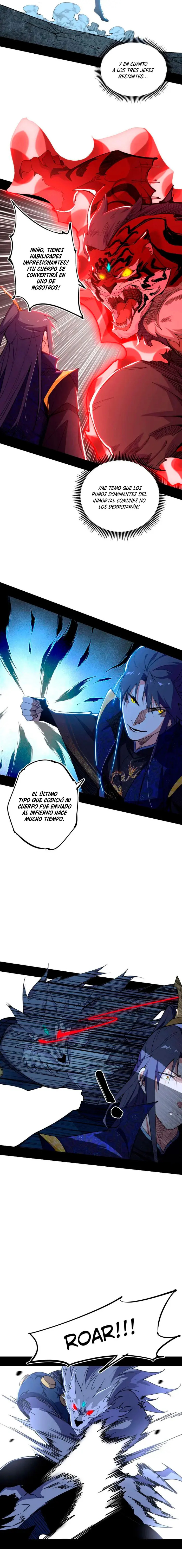 Soy un Dios Maligno capítulo 503 página 10
