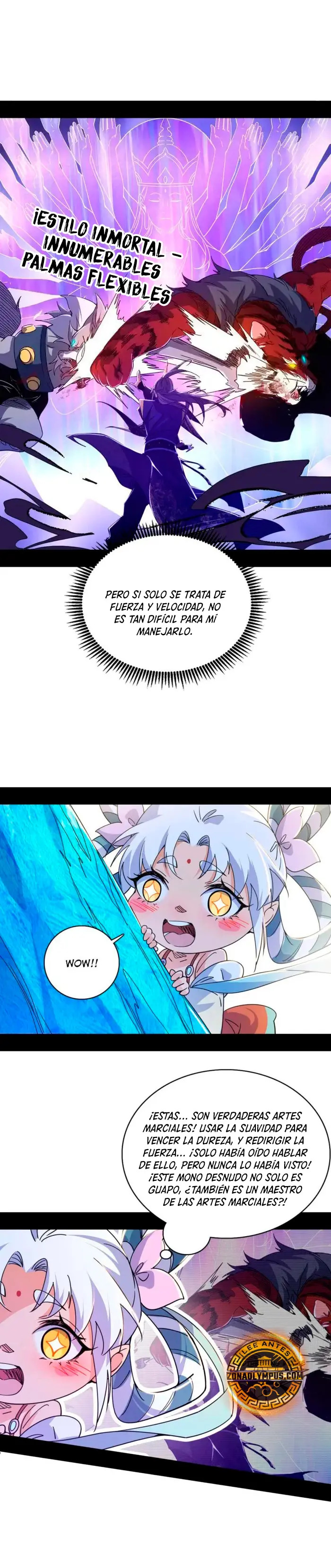 Soy un Dios Maligno capítulo 503 página 12