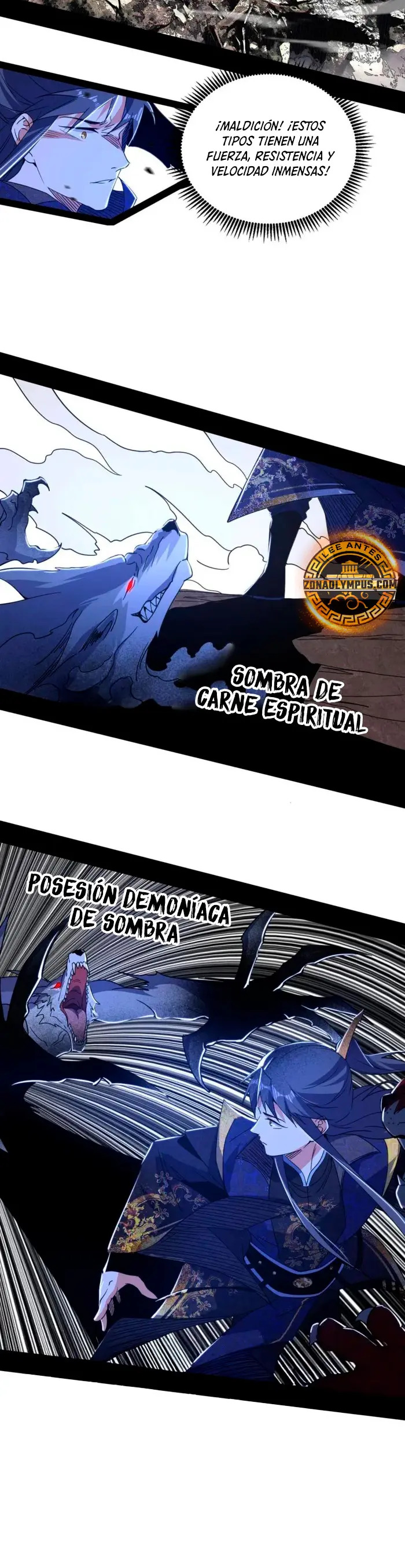 Soy un Dios Maligno capítulo 503 página 14