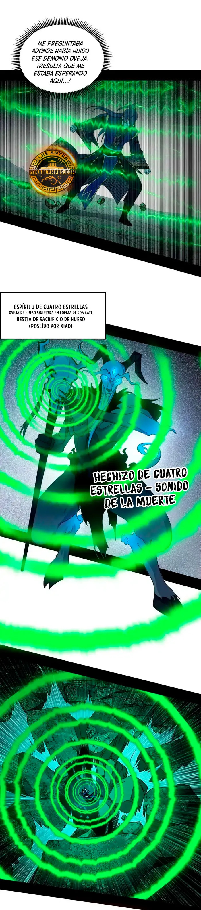 Soy un Dios Maligno capítulo 503 página 16