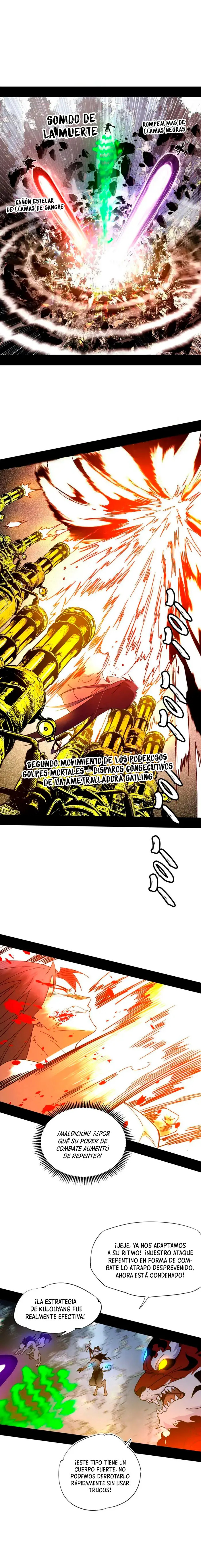 Soy un Dios Maligno capítulo 503 página 18