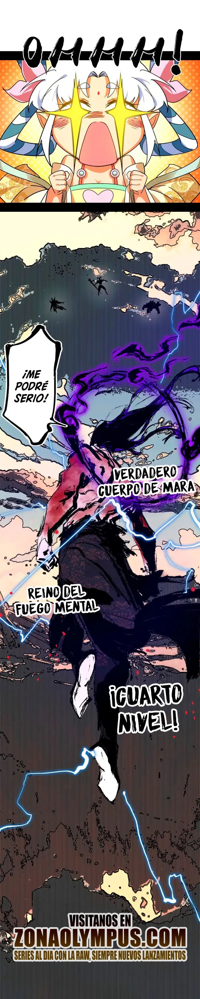 Soy un Dios Maligno capítulo 503 página 21
