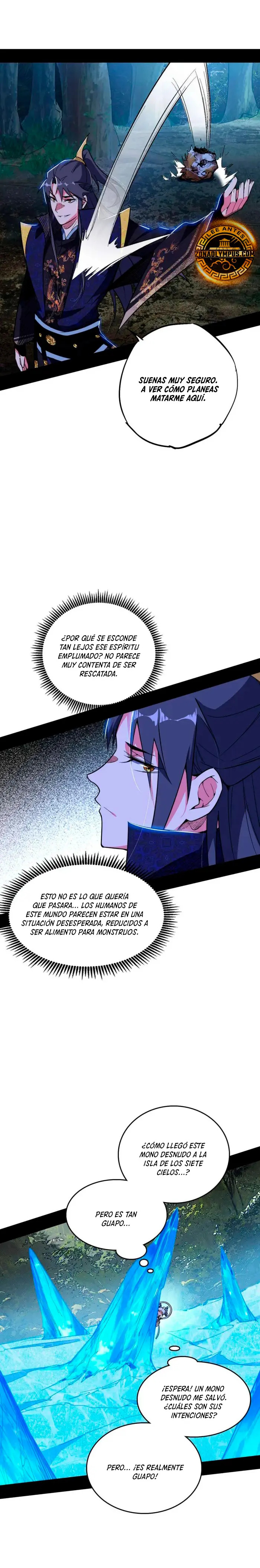 Soy un Dios Maligno capítulo 503 página 3