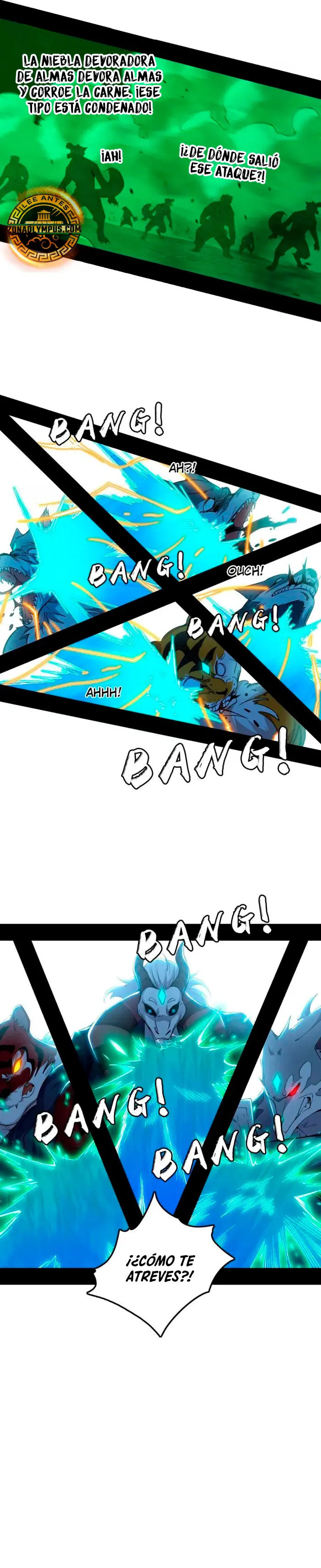Soy un Dios Maligno capítulo 503 página 5