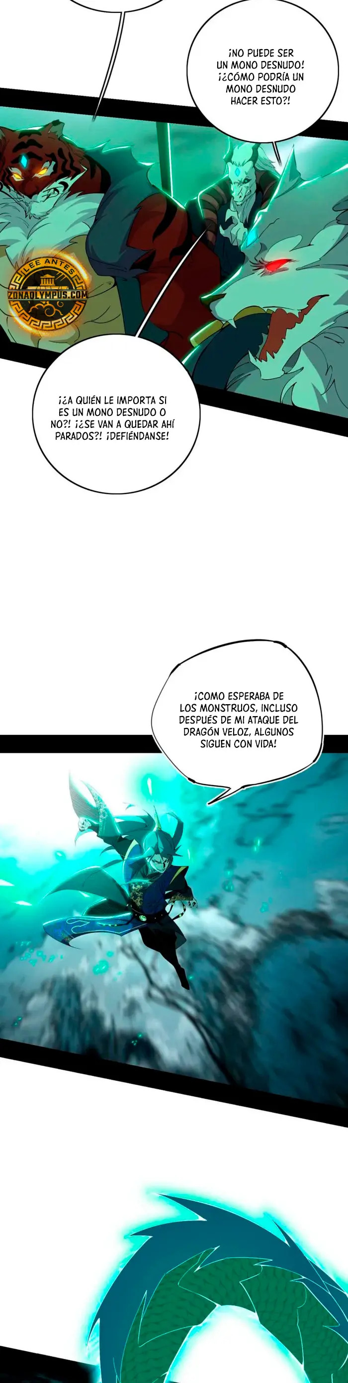 Soy un Dios Maligno capítulo 503 página 7