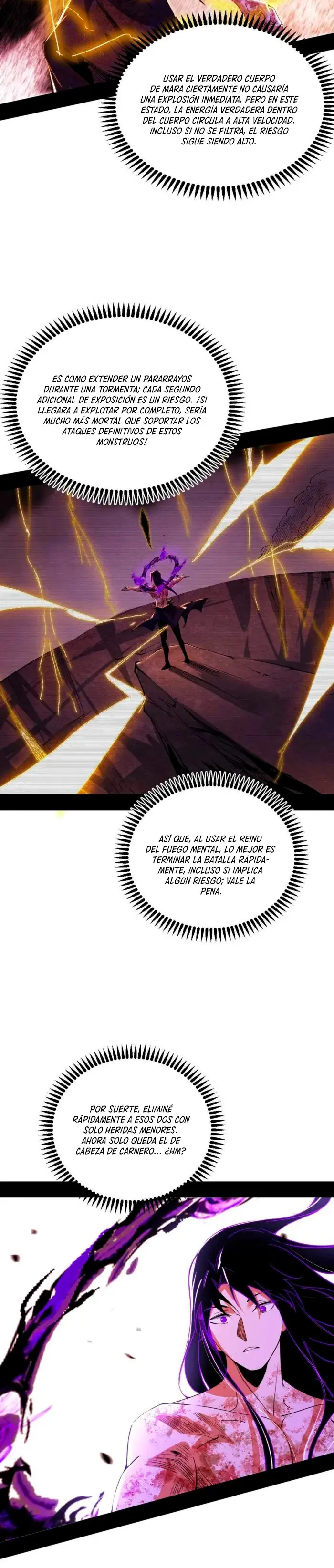 Soy un Dios Maligno capítulo 504 página 11