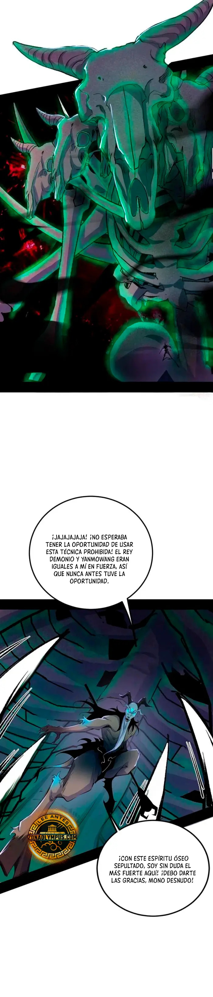 Soy un Dios Maligno capítulo 504 página 14