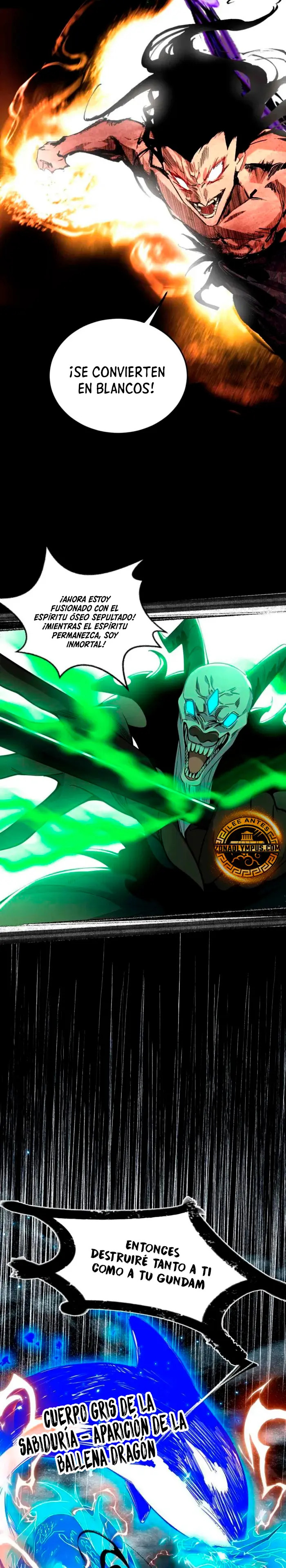 Soy un Dios Maligno capítulo 504 página 19