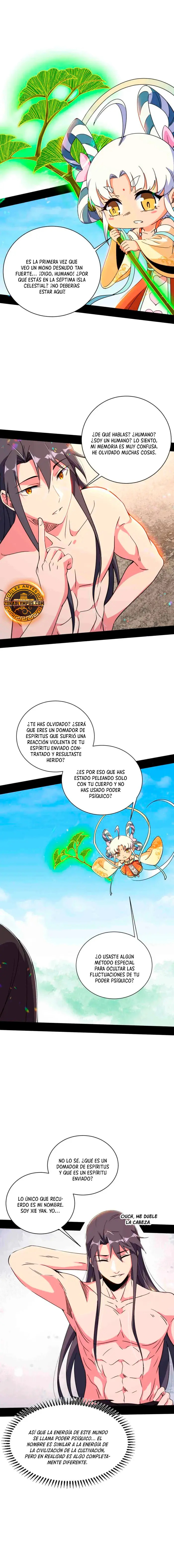 Soy un Dios Maligno capítulo 505 página 10