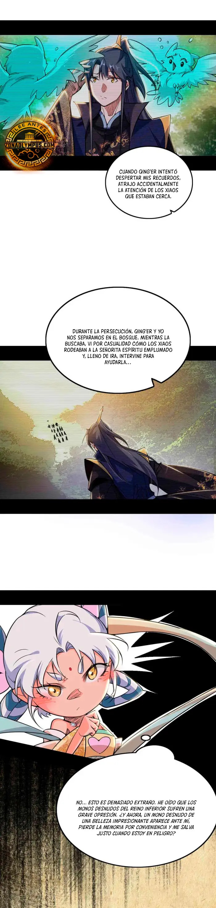 Soy un Dios Maligno capítulo 505 página 16