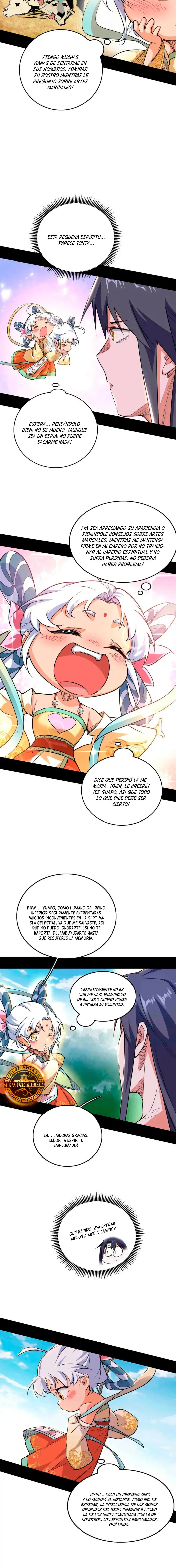 Soy un Dios Maligno capítulo 505 página 18