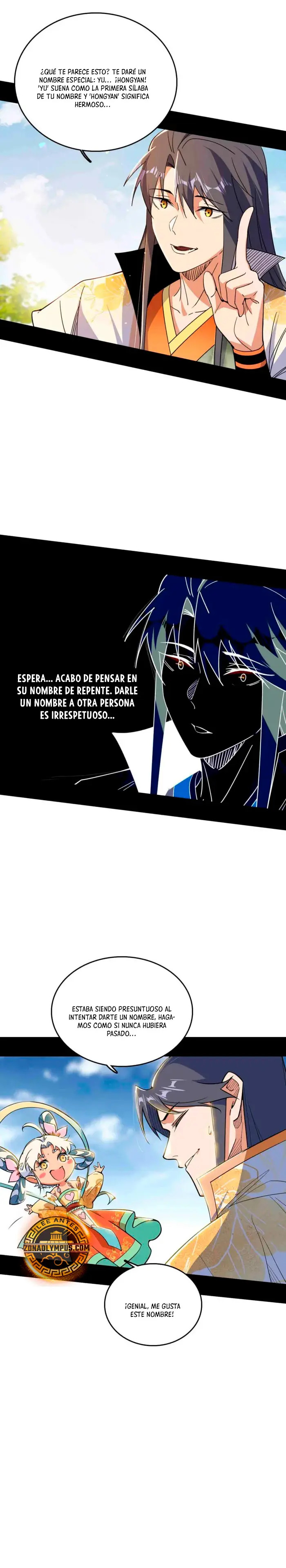 Soy un Dios Maligno capítulo 505 página 22