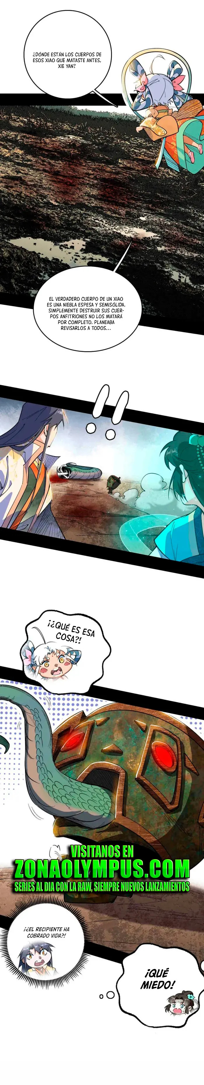Soy un Dios Maligno capítulo 505 página 24