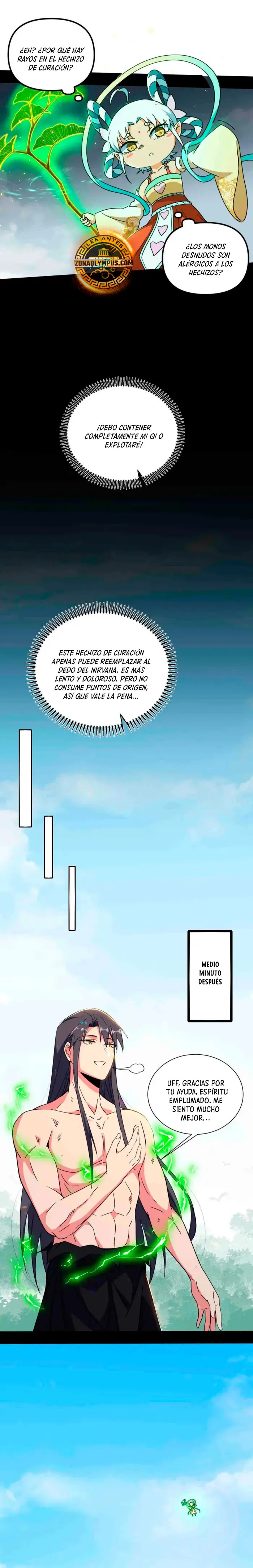 Soy un Dios Maligno capítulo 505 página 8