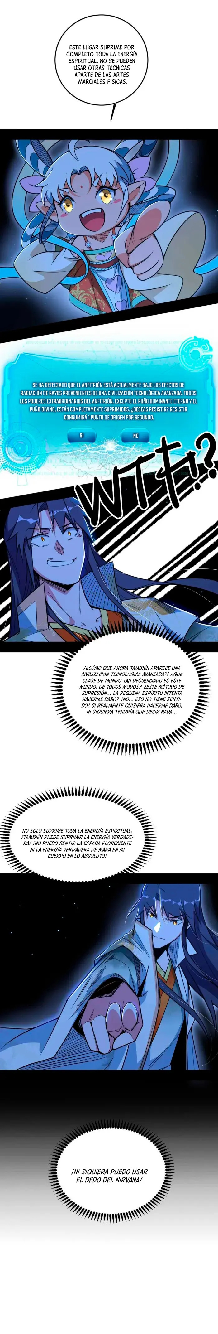Soy un Dios Maligno capítulo 506 página 11