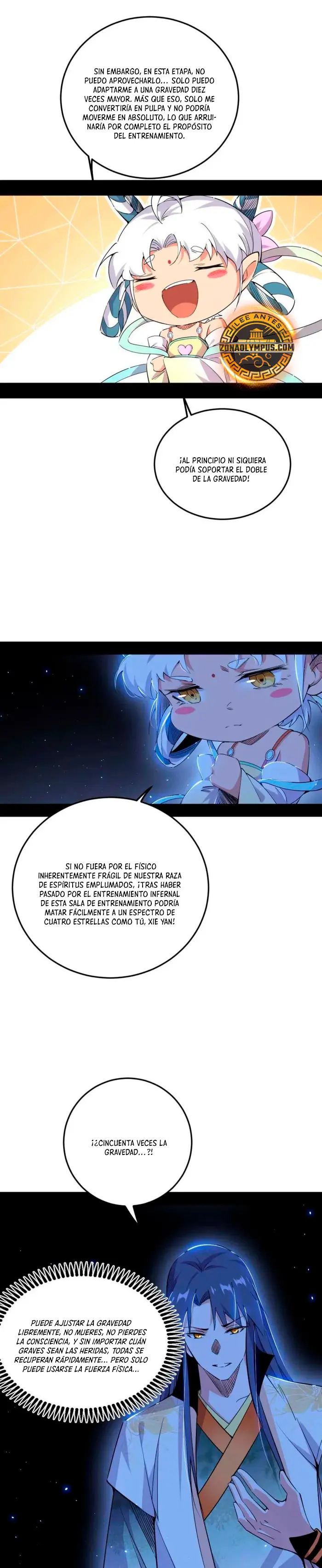 Soy un Dios Maligno capítulo 506 página 14