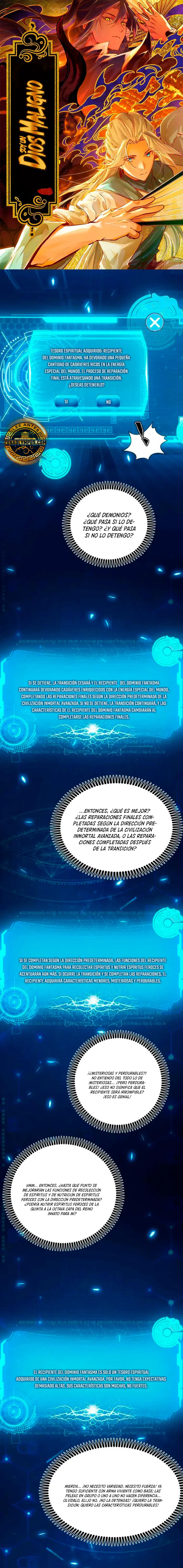 Soy un Dios Maligno capítulo 506 página 2