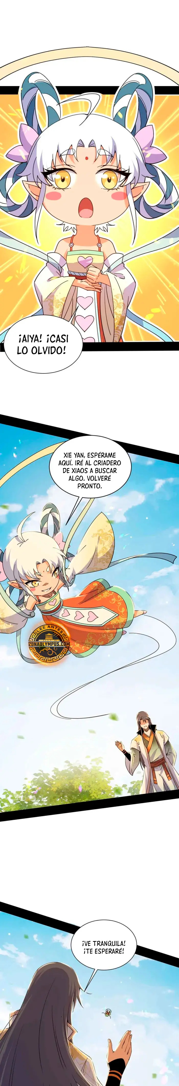 Soy un Dios Maligno capítulo 506 página 21