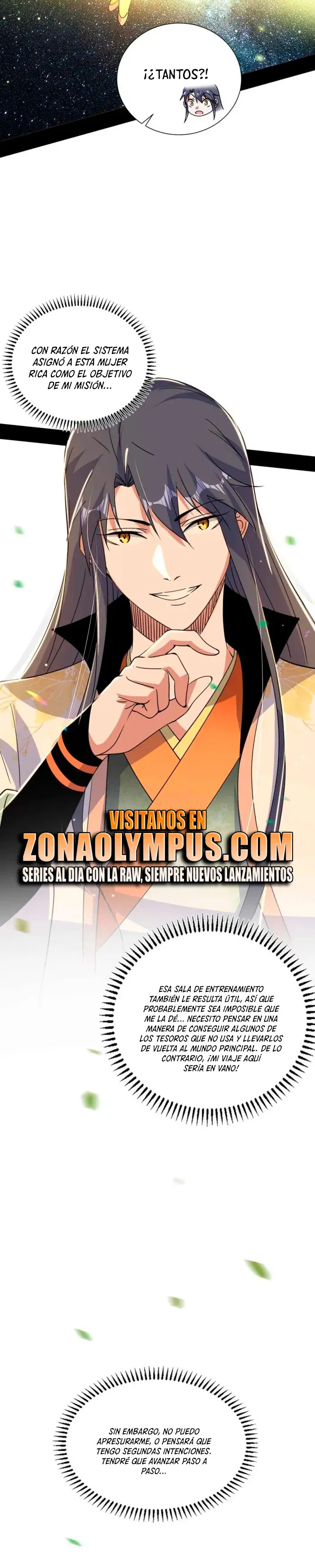 Soy un Dios Maligno capítulo 506 página 24