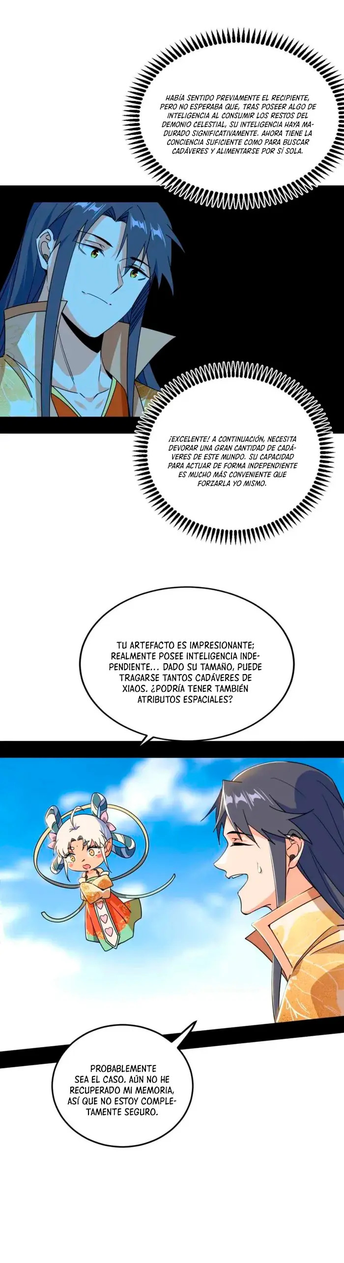 Soy un Dios Maligno capítulo 506 página 6