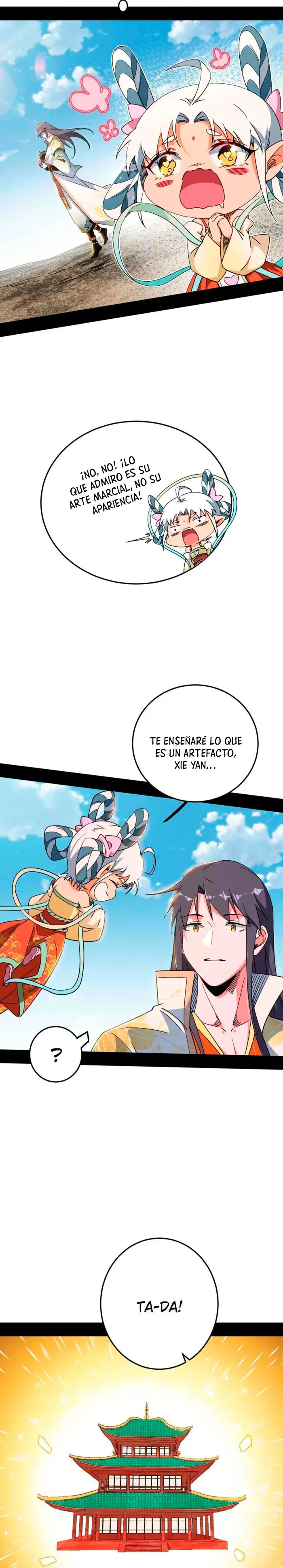 Soy un Dios Maligno capítulo 506 página 8