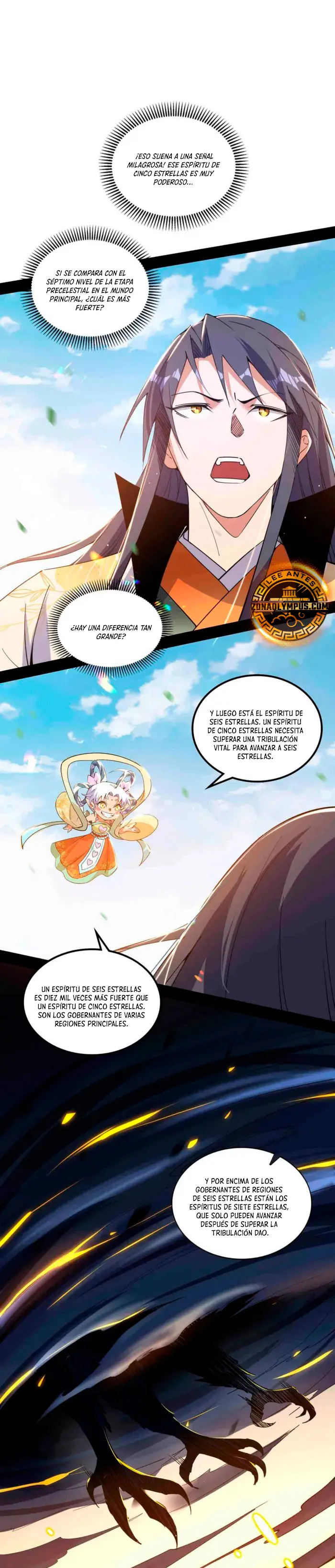 Soy un Dios Maligno capítulo 507 página 12