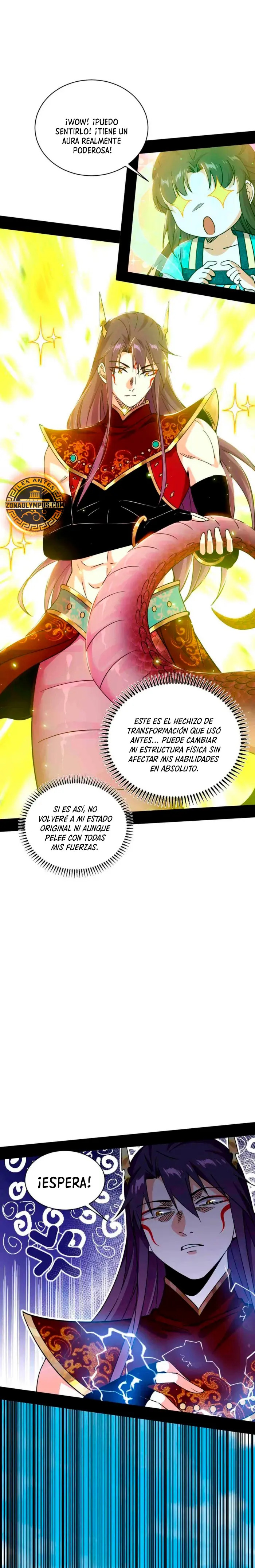 Soy un Dios Maligno capítulo 507 página 28