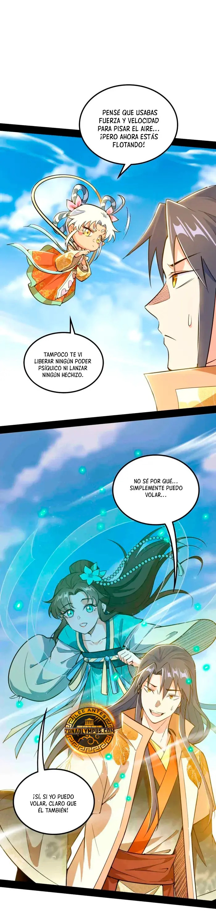 Soy un Dios Maligno capítulo 507 página 3