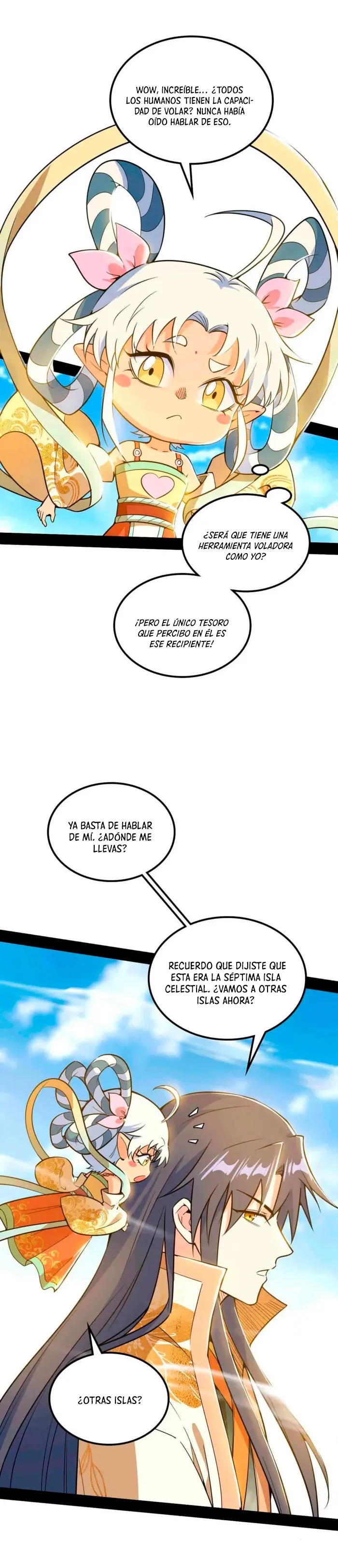 Soy un Dios Maligno capítulo 507 página 4