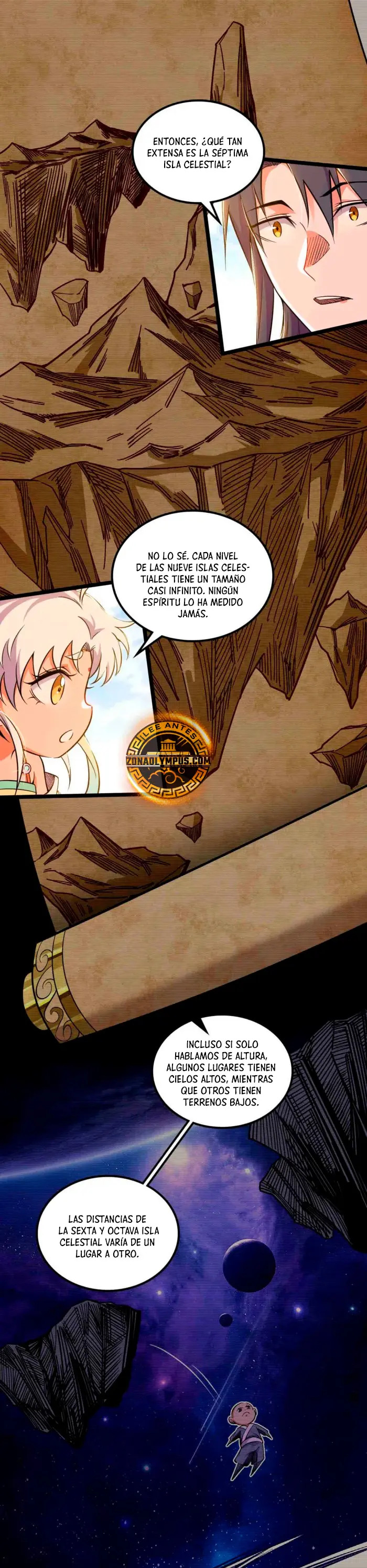 Soy un Dios Maligno capítulo 507 página 6