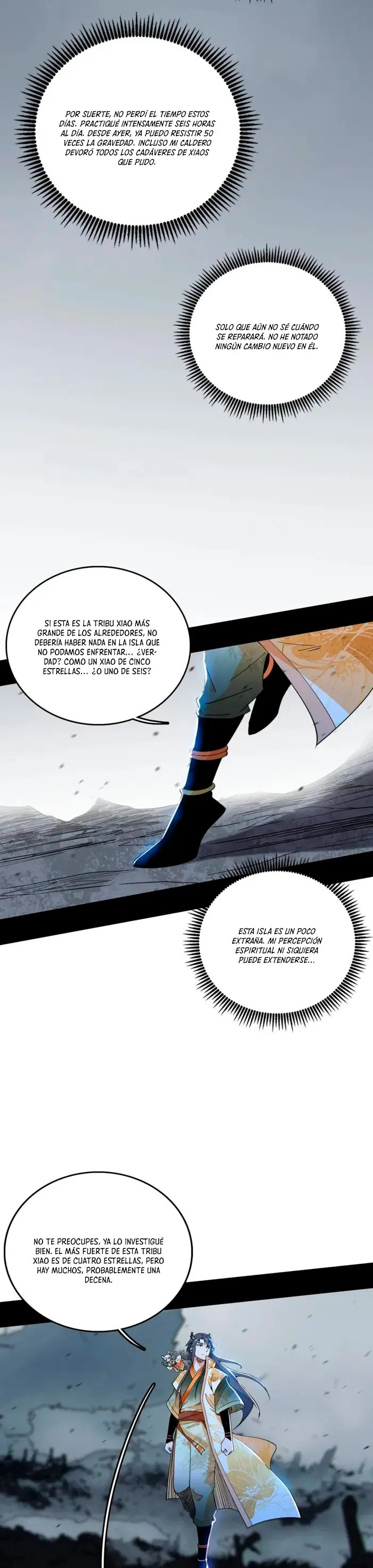 Soy un Dios Maligno capítulo 508 página 15