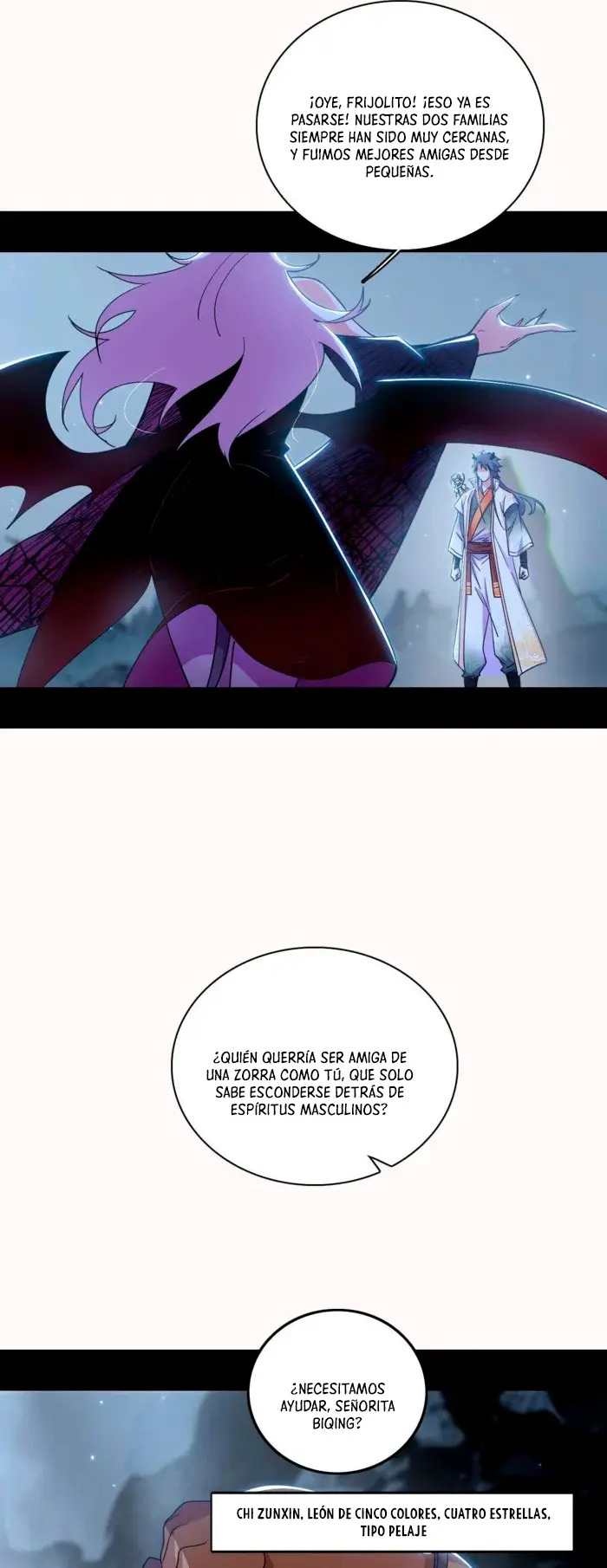 Soy un Dios Maligno capítulo 508 página 18