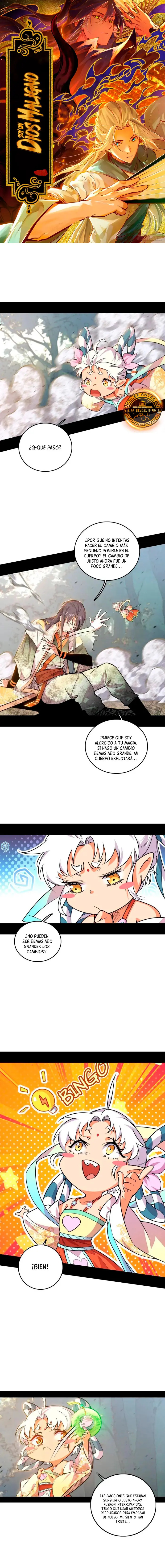Soy un Dios Maligno capítulo 508 página 2