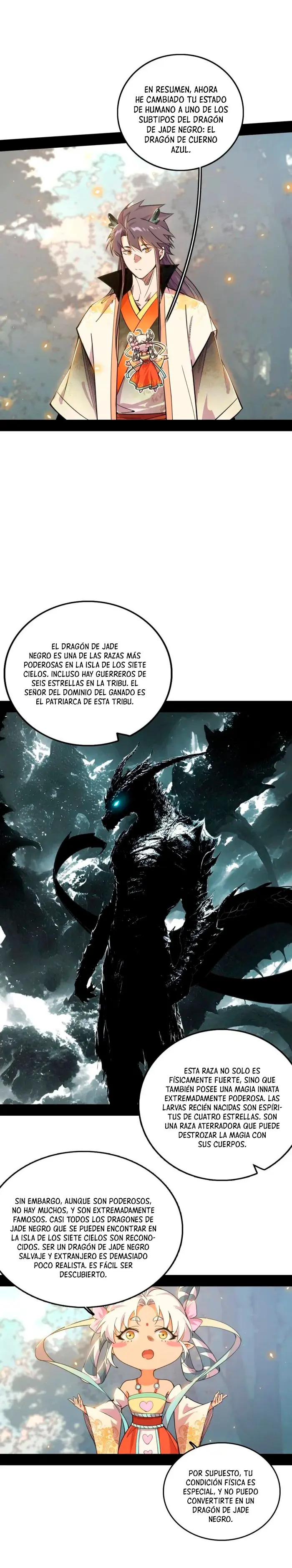 Soy un Dios Maligno capítulo 508 página 5