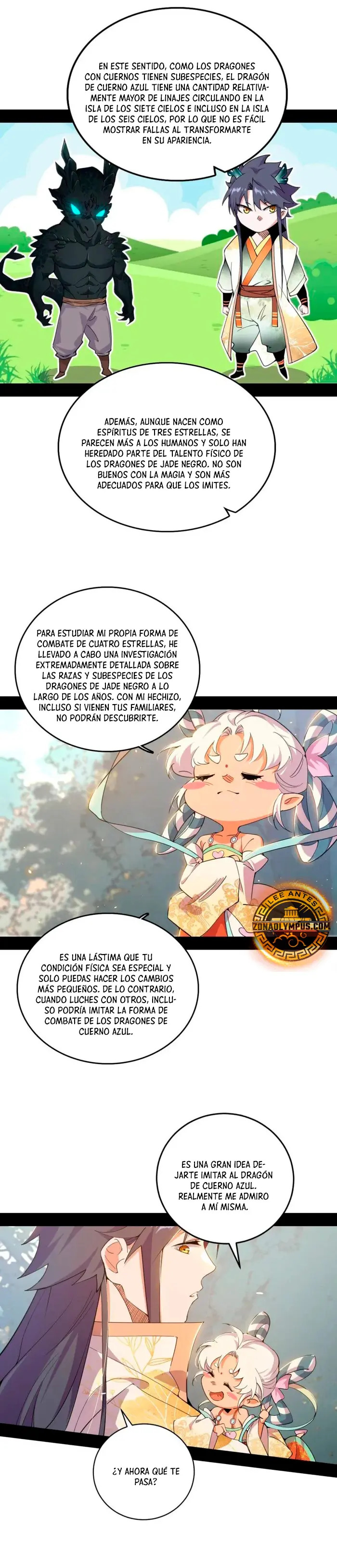 Soy un Dios Maligno capítulo 508 página 6