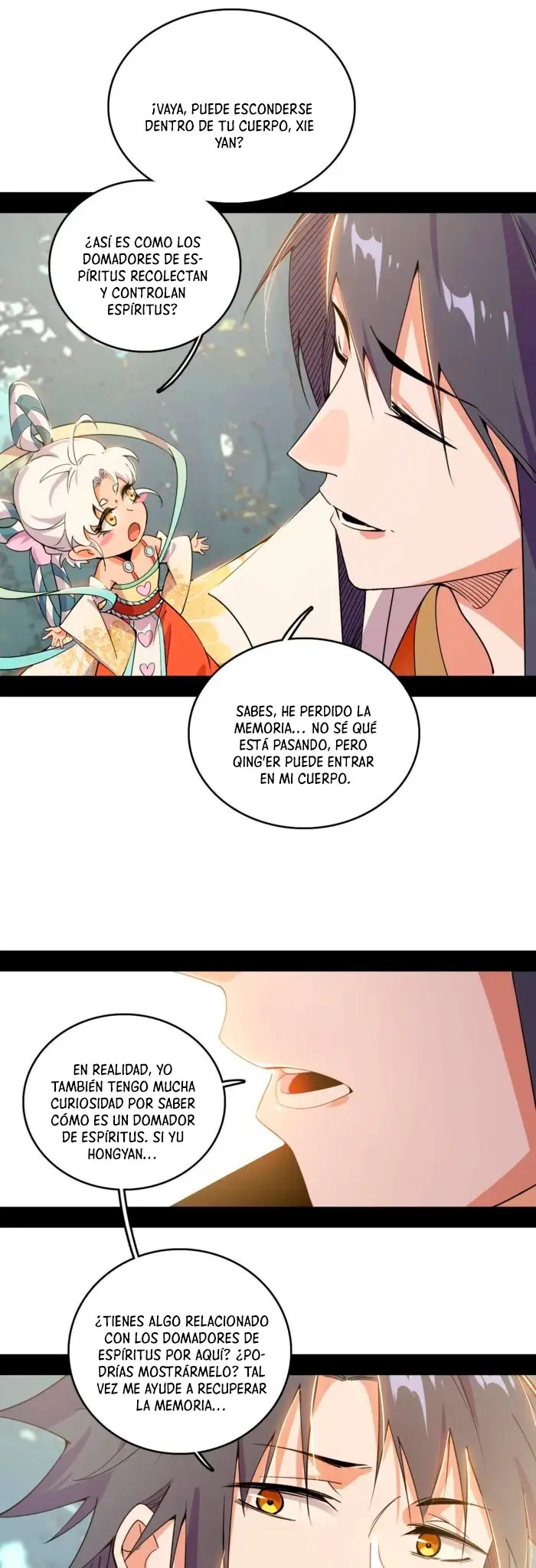 Soy un Dios Maligno capítulo 508 página 9
